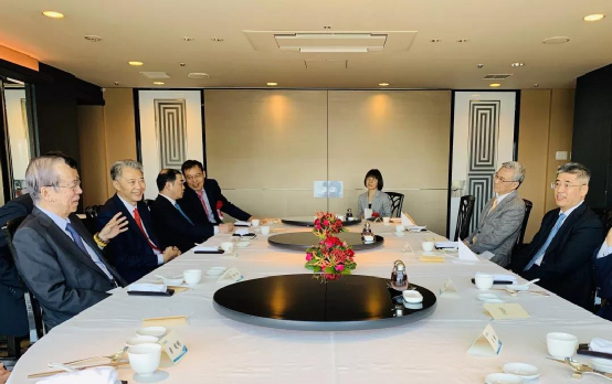 国际布局开新篇：光大集团东京代表处正式开业