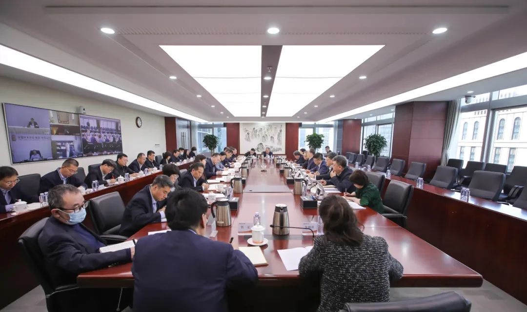 光大集团召开党委扩大会 传达学习贯彻习近平总书记重要讲话和全国两会精神