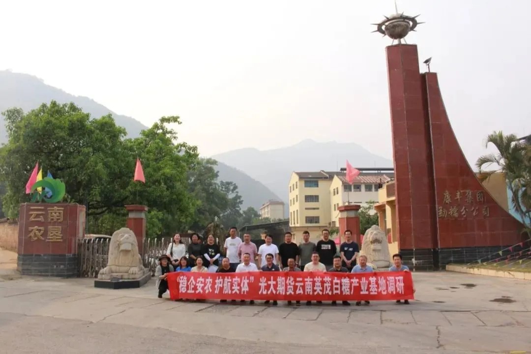 光大助力粮食增产 不负丰收好“食”光