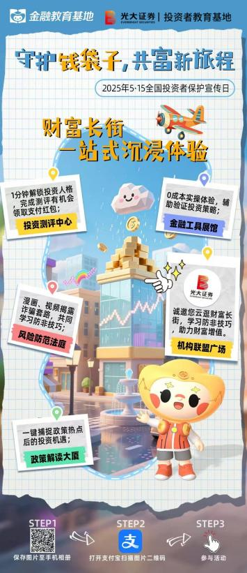 创新合作新模式 开启投教新篇章丨光大证券与蚂蚁集团金融教育基地开展全面投教合作