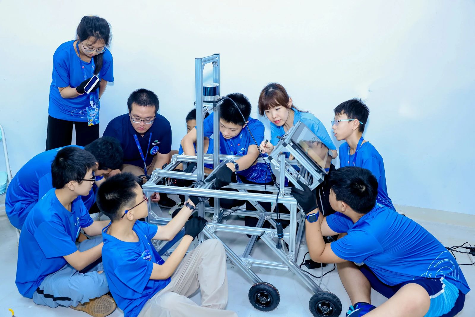 这个暑假，光大成为“家门口的热门研学打卡地”