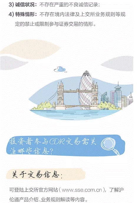 上交所投教 | 一张图看懂沪伦通