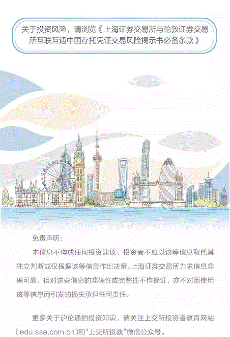 上交所投教 | 一张图看懂沪伦通